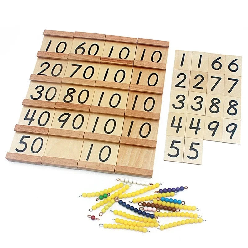 Table de Seguin Montessori