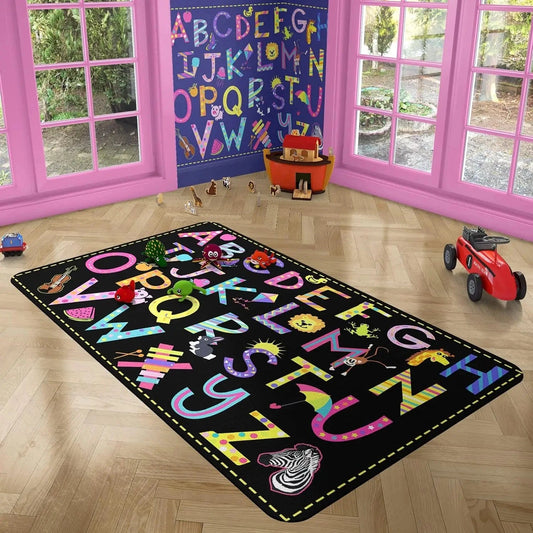Tapis d'Écriture Montessori
