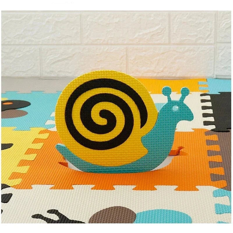 Tapis d'Évéil Bébé Montessori
