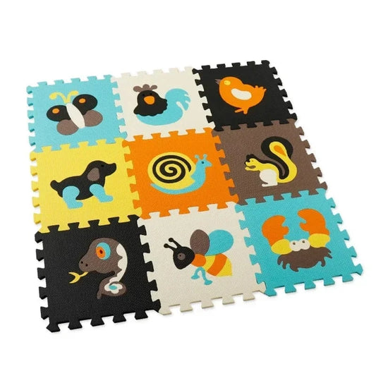 Tapis d'Évéil Bébé Montessori