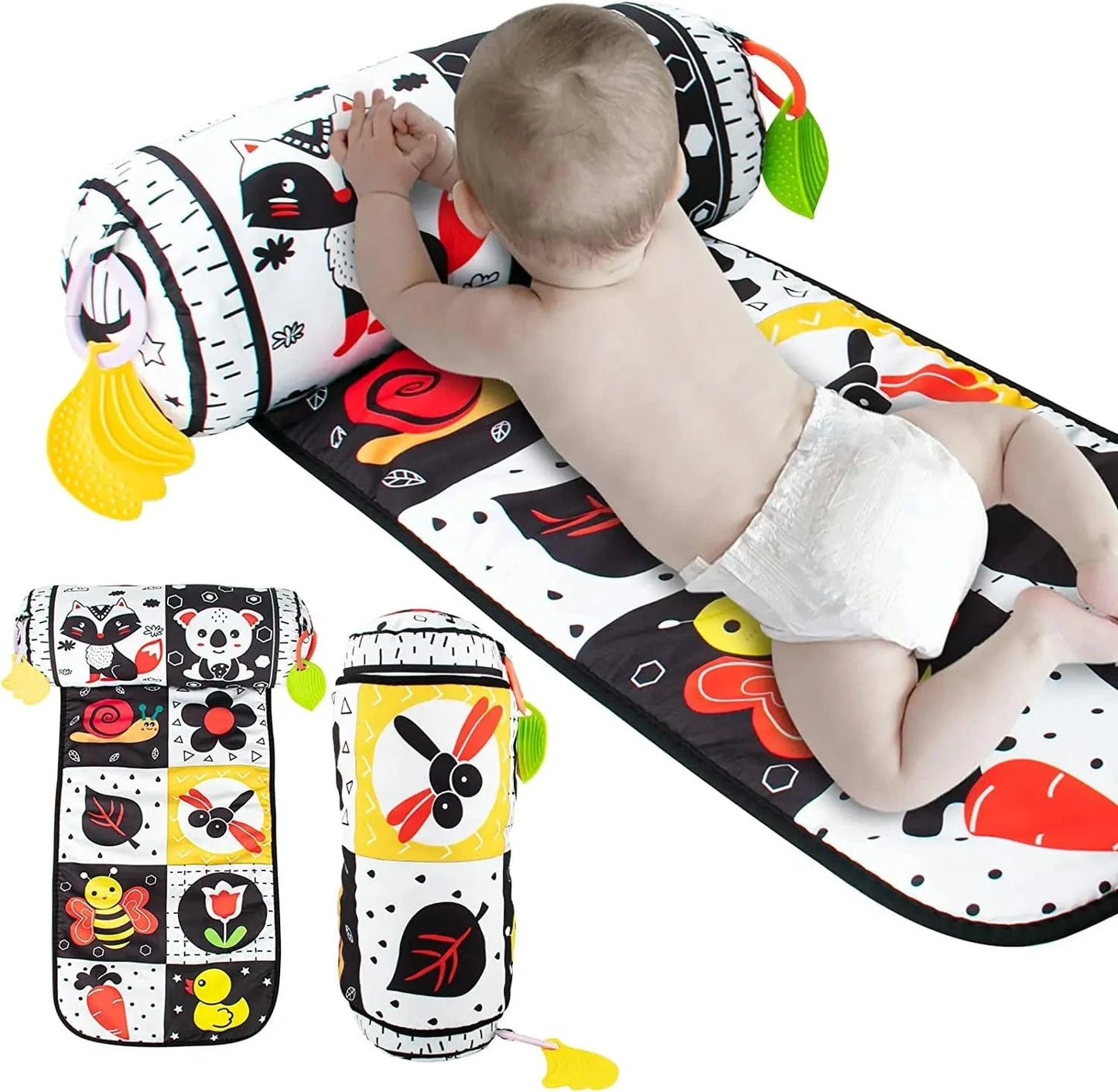 Tapis d'Éveil Sans Arche Montessori