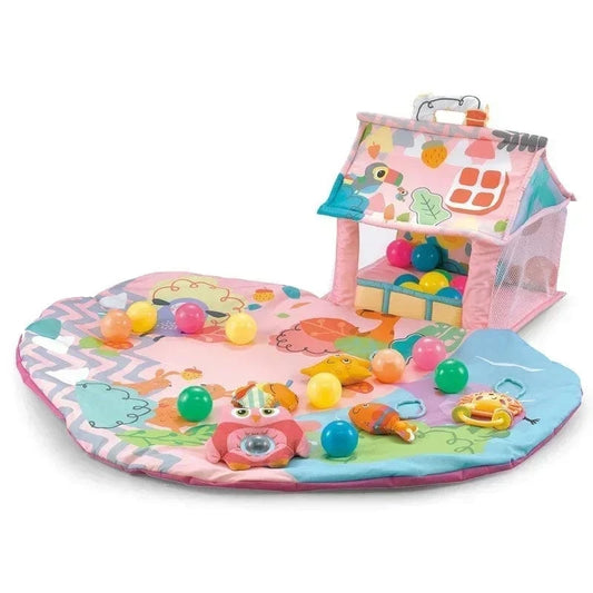 Tapis d'Éveil Sensoriel Montessori