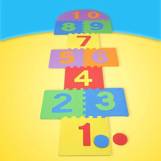 Tapis de Jeu Montessori