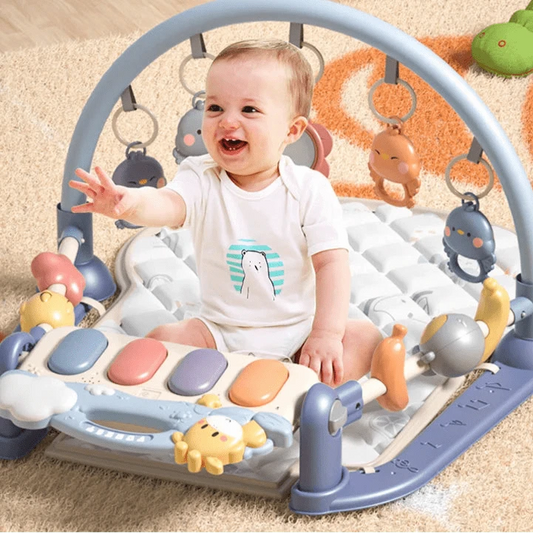Tapis de Motricité Bébé Montessori