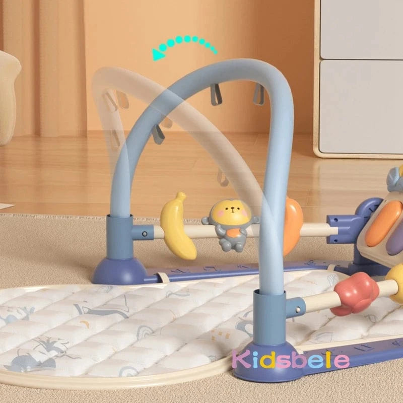 Tapis de Motricité Bébé Montessori