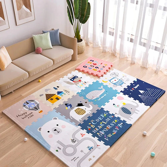 Tapis de Travail Montessori