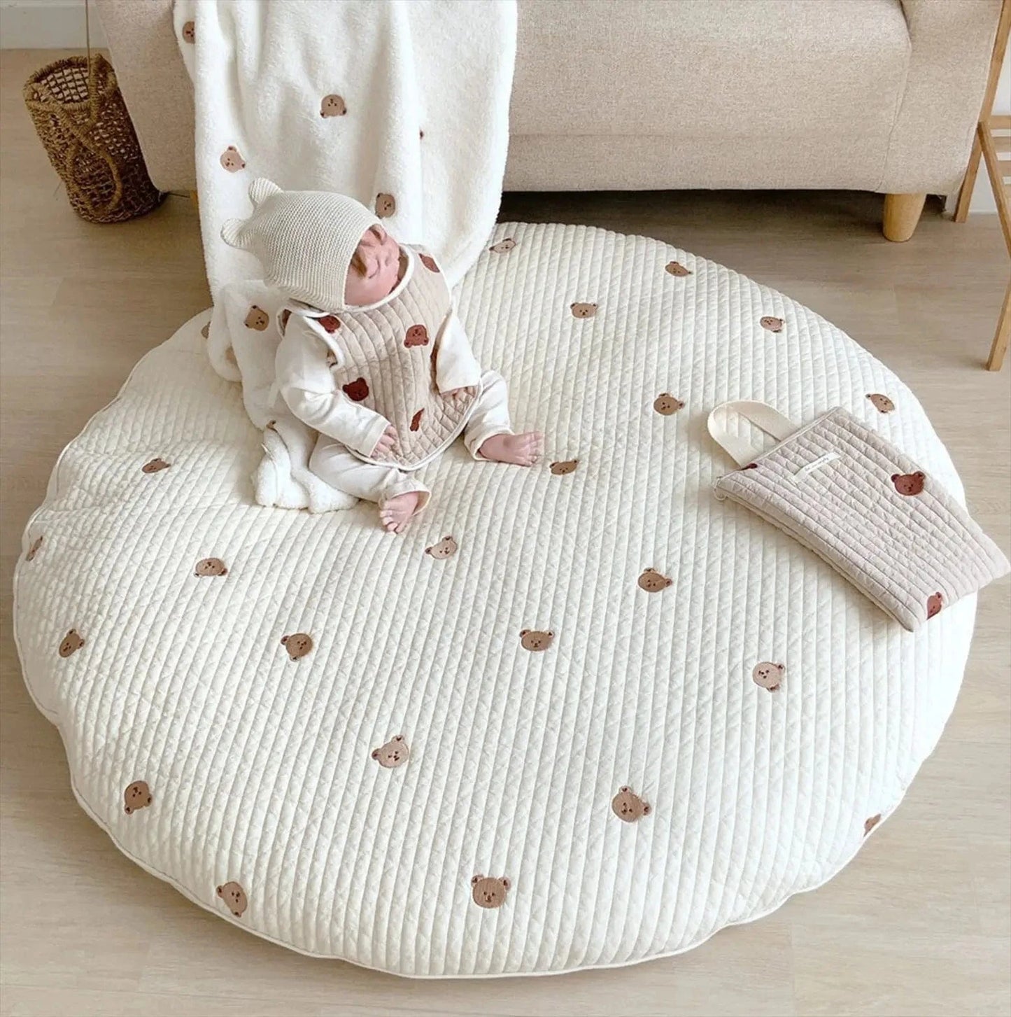 Tapis Montessori Maternelle
