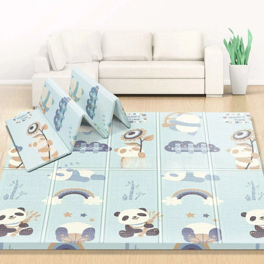 Tapis Montessori Pliable