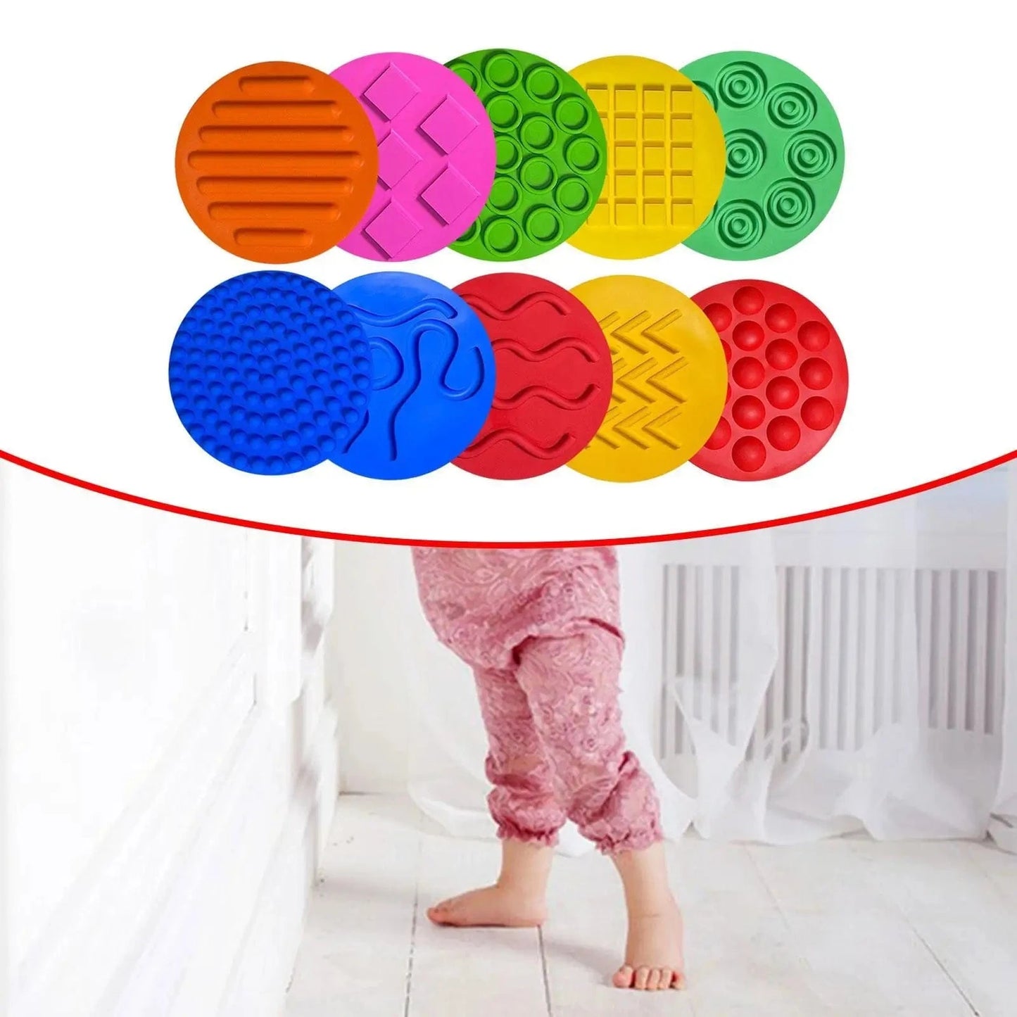 Tapis Sensoriel Montessori