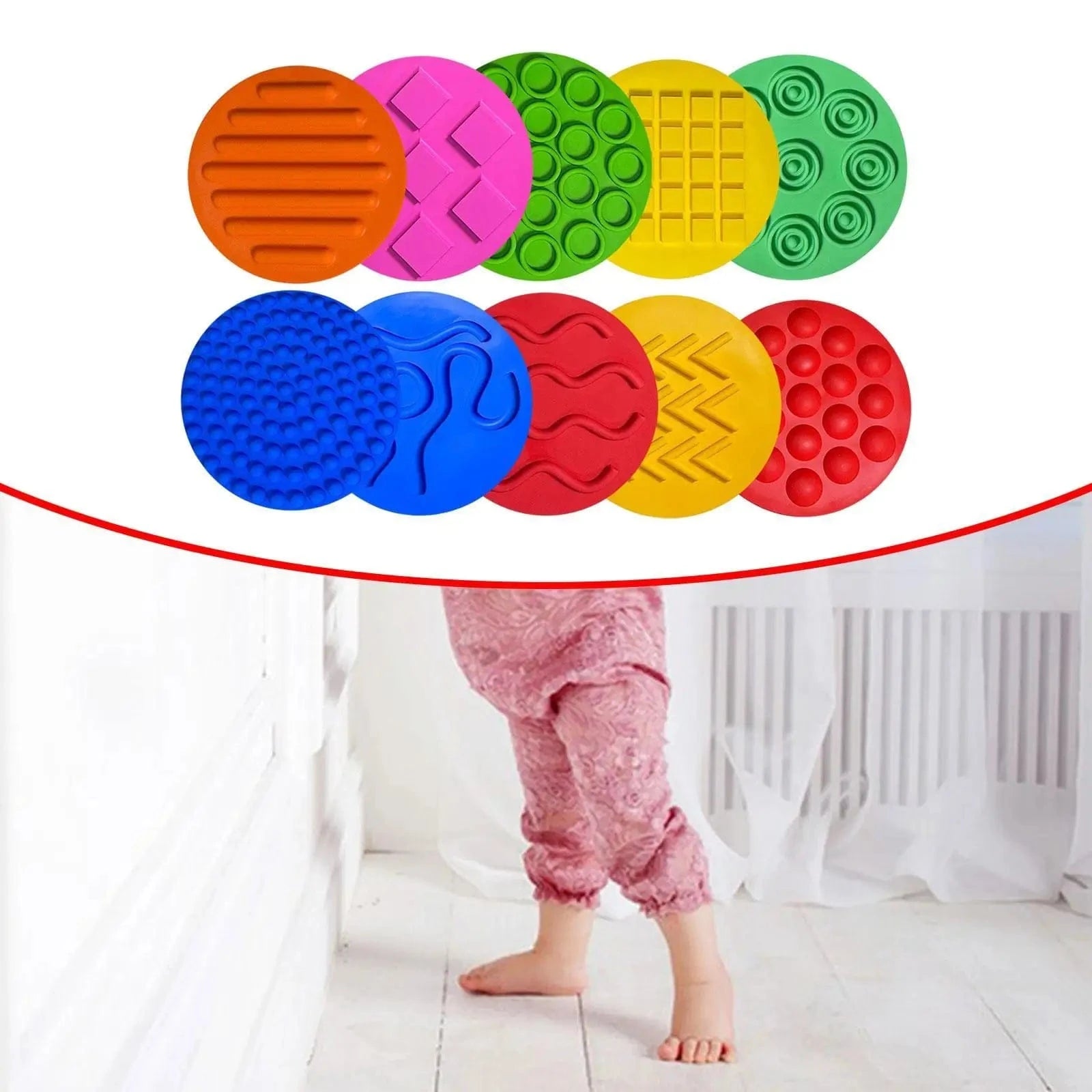 Tapis Sensoriel Montessori