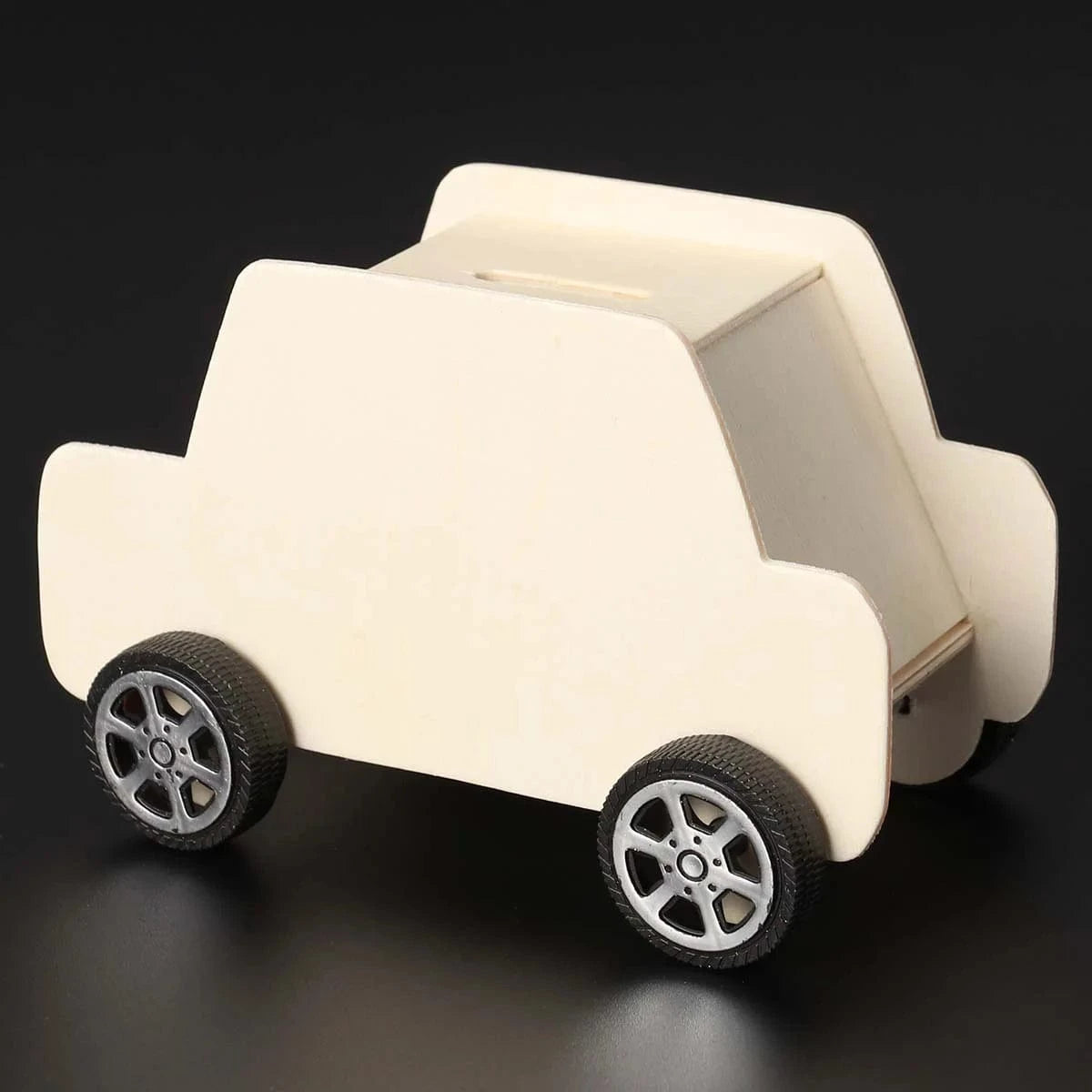 Tirelire en Bois Montessori