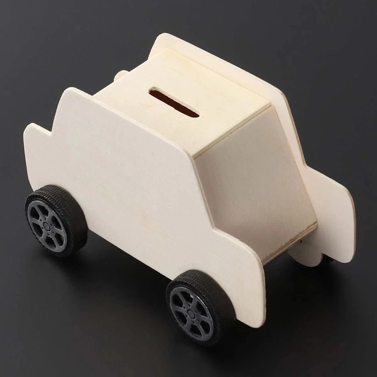 Tirelire en Bois Montessori